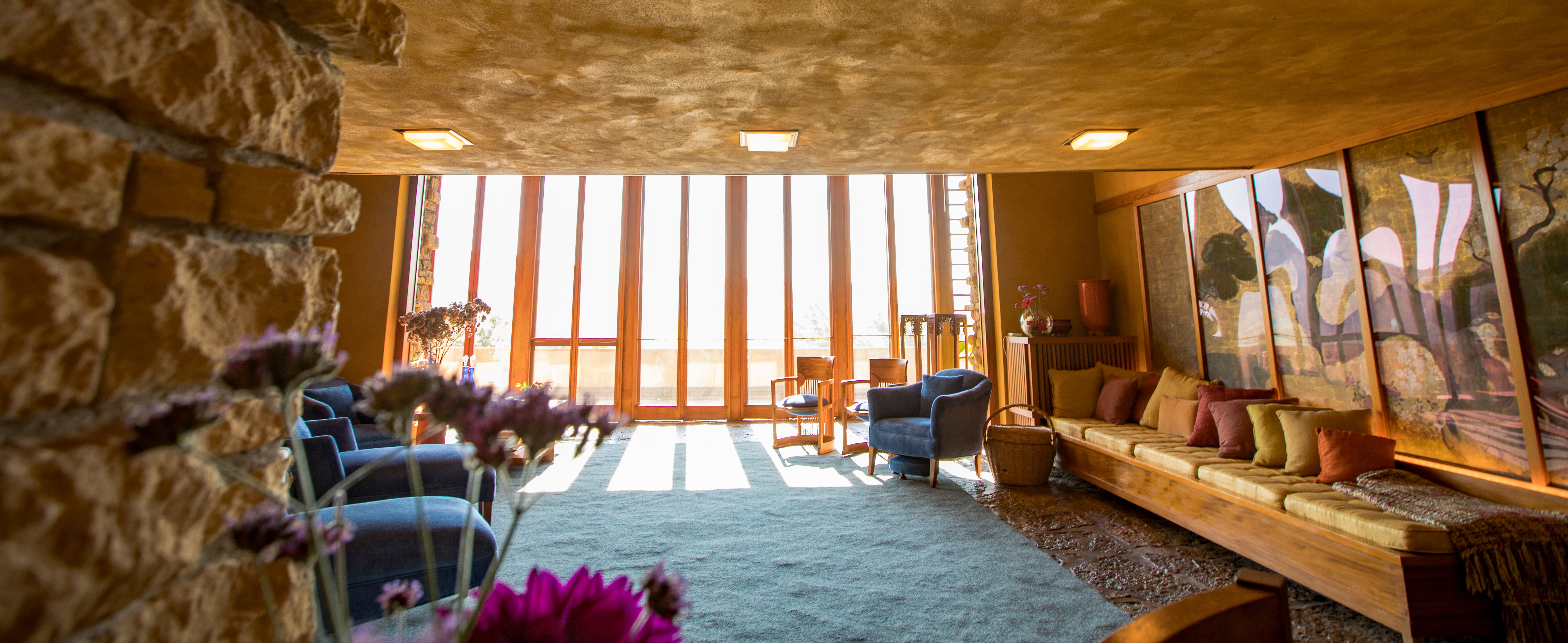 Room at Taliesin Estate