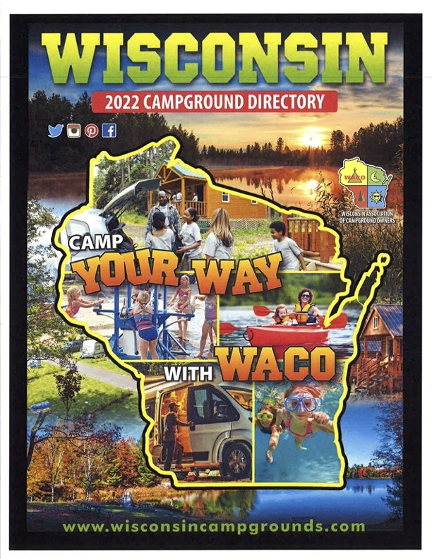 2022 Wisconsin Campground Directory