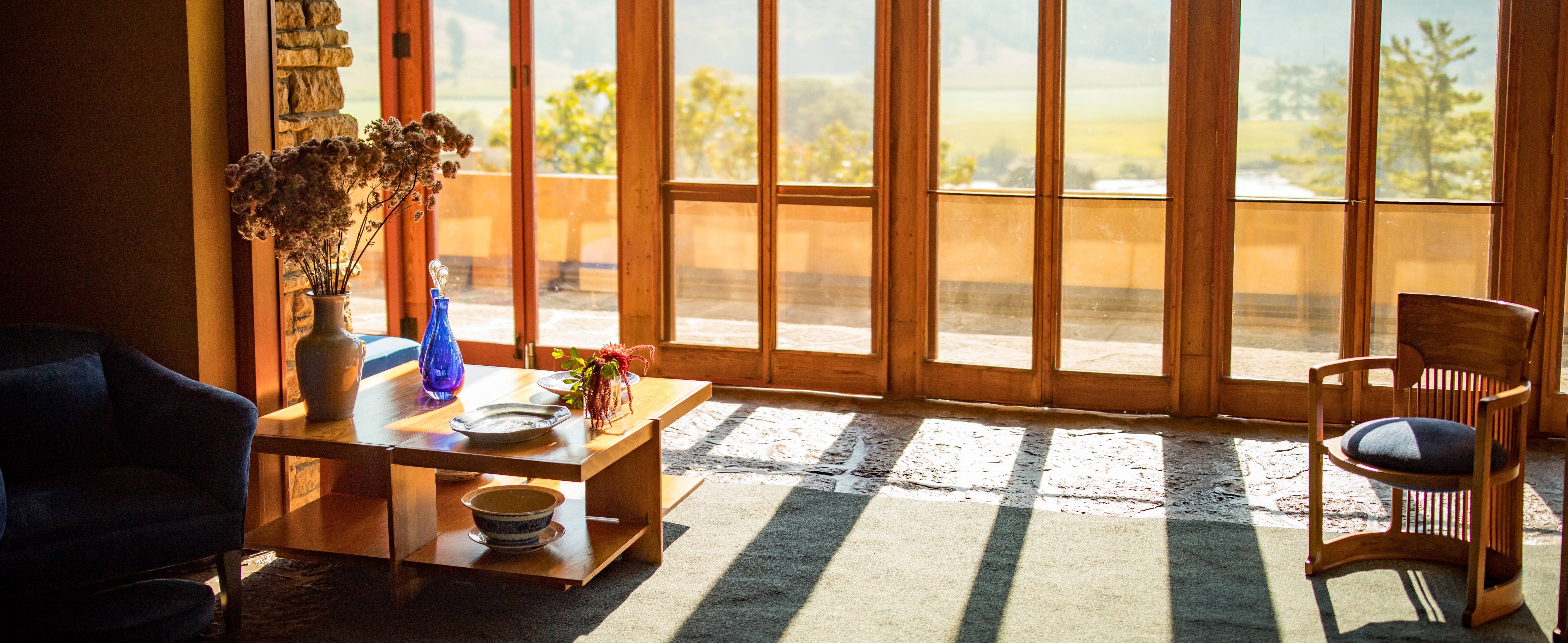 Large Window Vista at Taliesin Estate