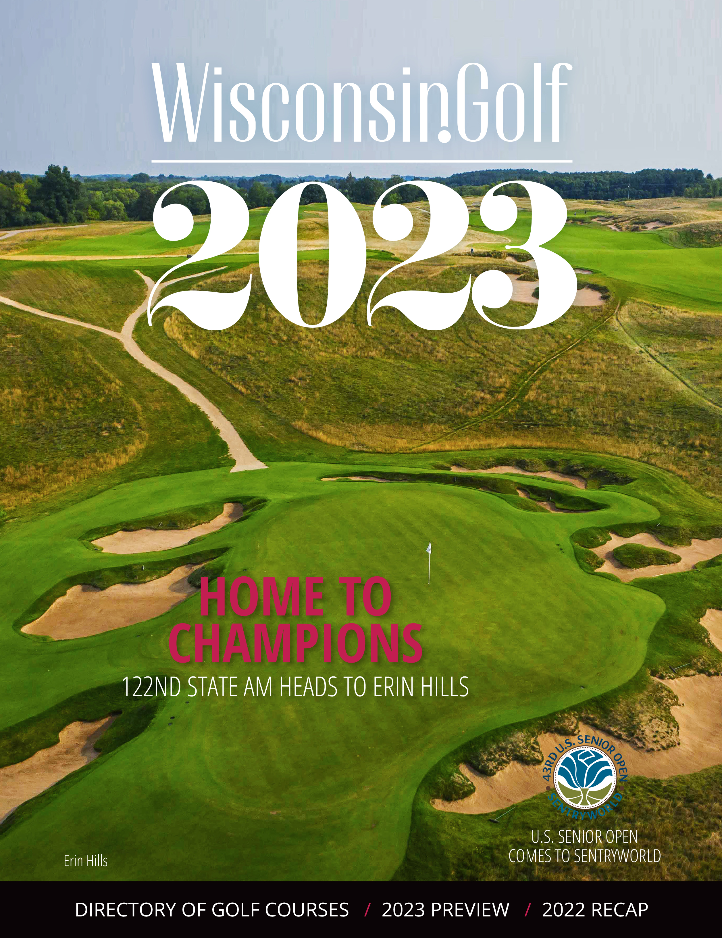 2023 Wisconsin Golf Course Directory
