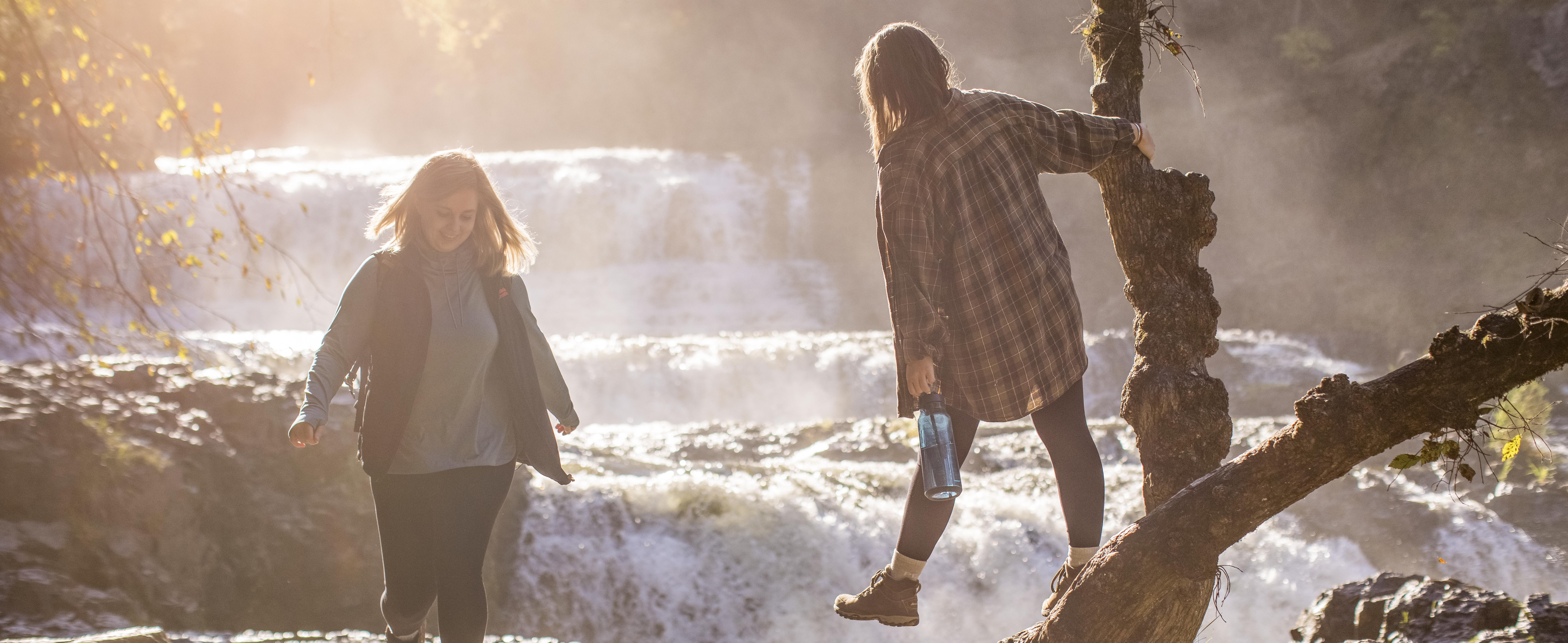 Willow River State Park- Willow Falls