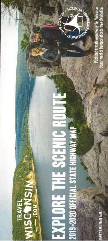 2019-20 Official State Highway Map