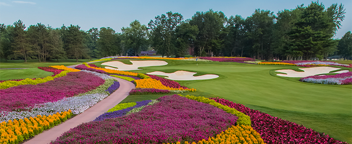 Flower Hole at SentryWorld