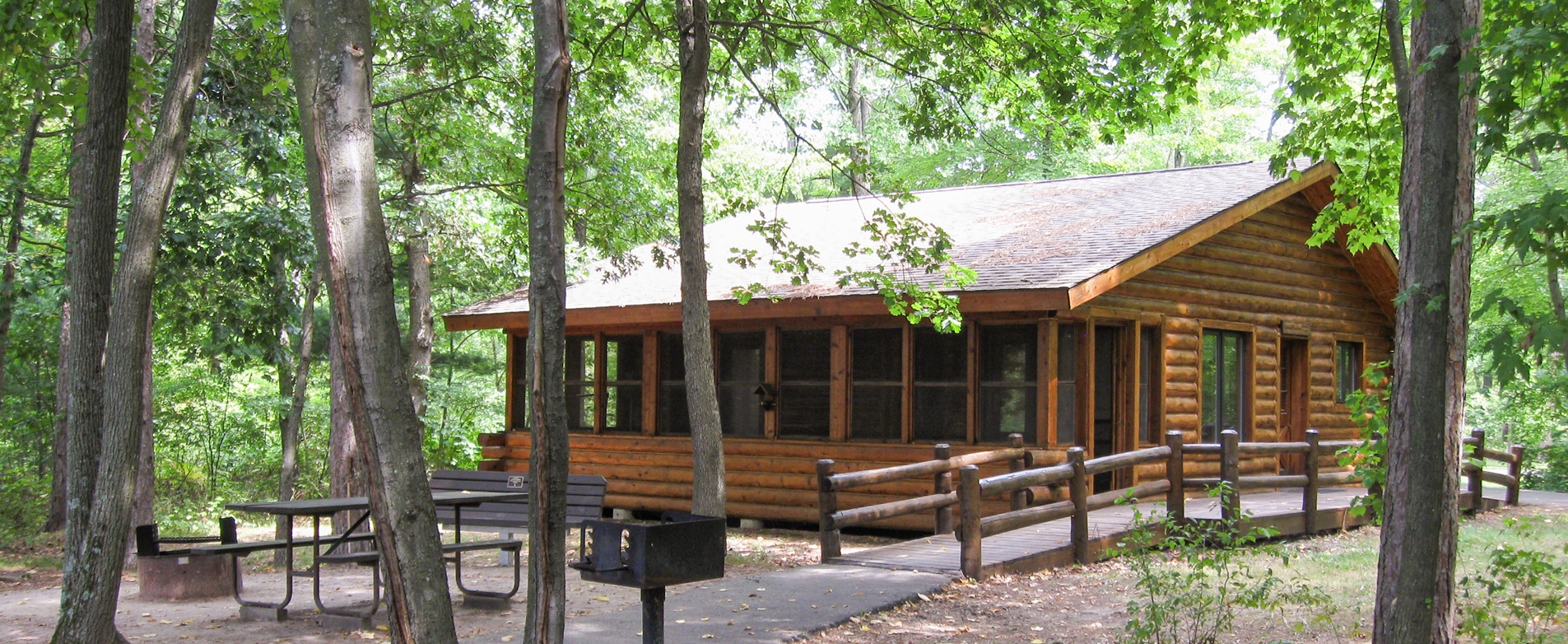 Accessible Cabins