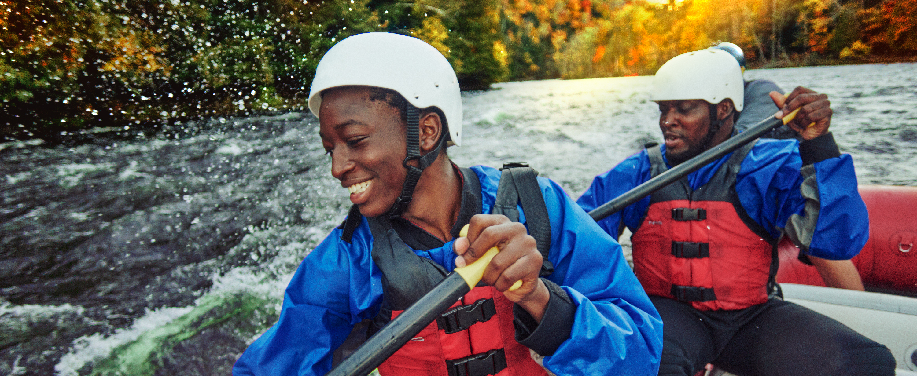 Rafting & Tubing-324 Family Has A Blast