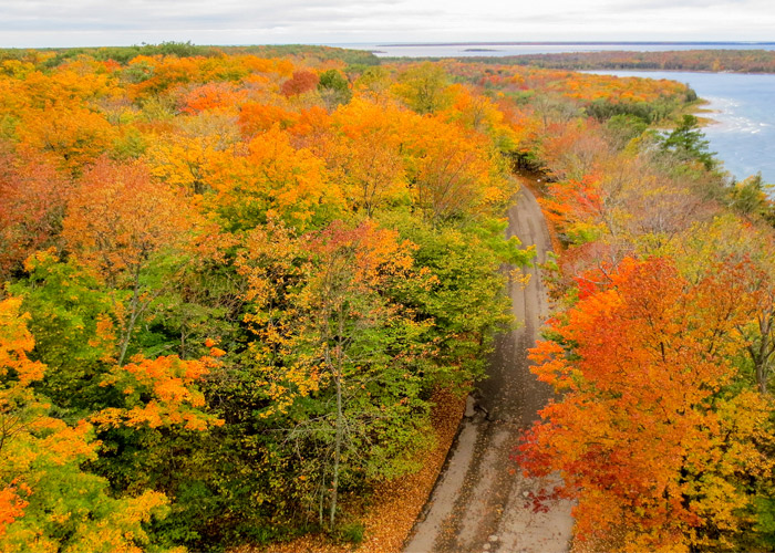 Overlook Tower at Peninsula State Park | Travel Wisconsin