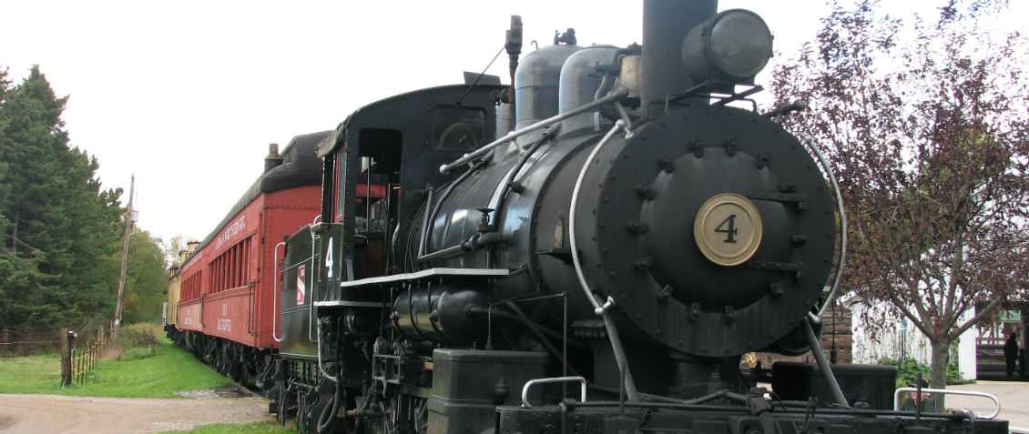Lumberjack Steam Train