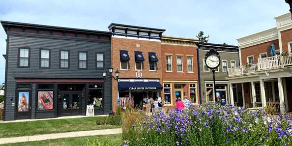 Clearwater Outdoor located in Clocktower Square in downtown Delafield