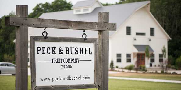 Peck &amp; Bushel Fruit Company