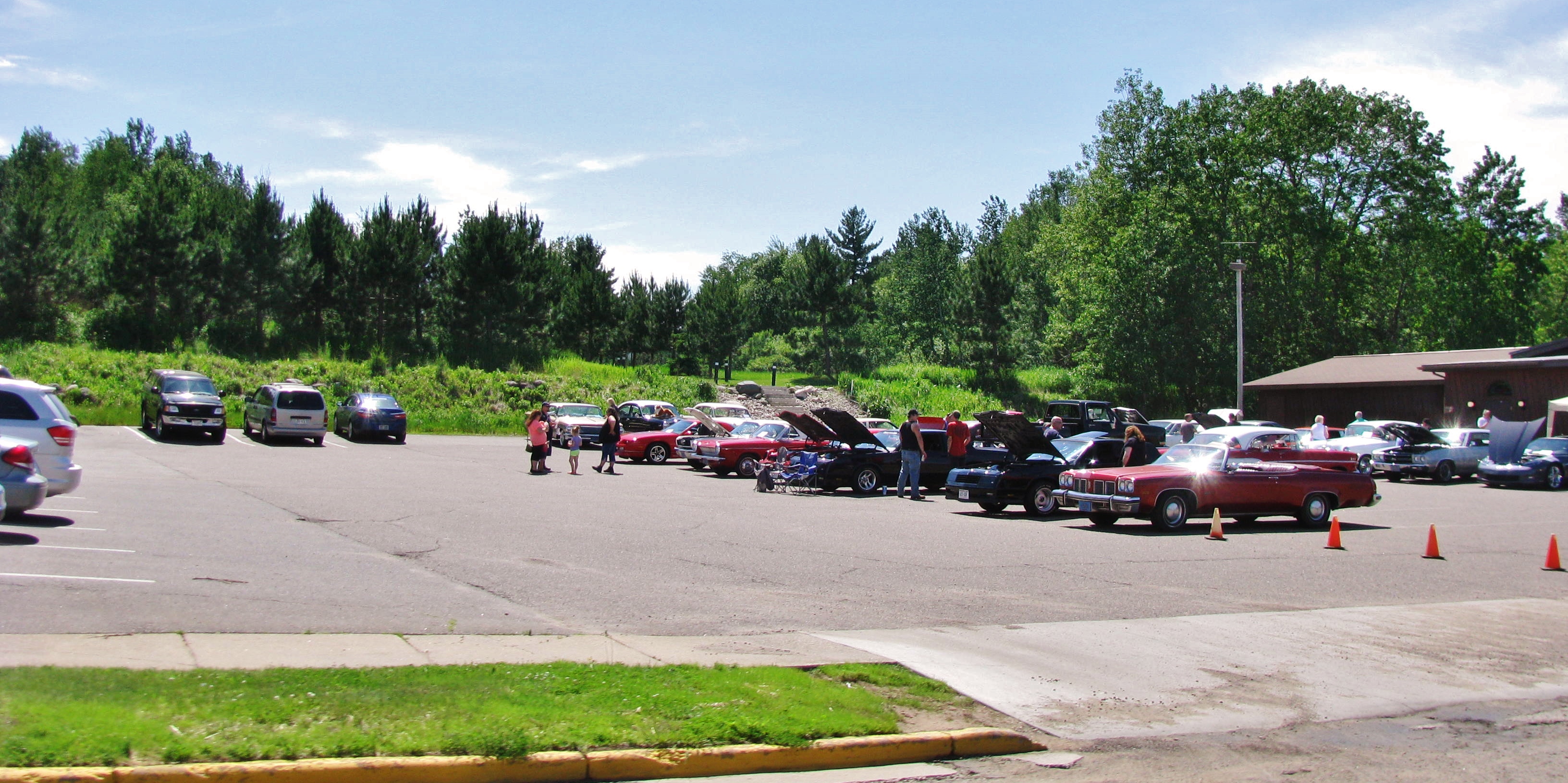 annual Cruisin' Car Show in June