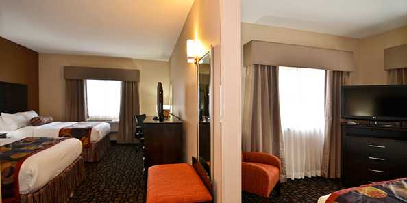 Two room suite
