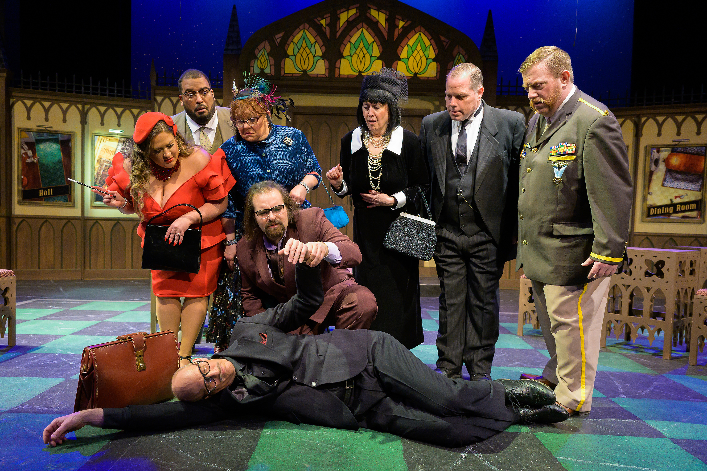 "Clue: On Stage" - 2022