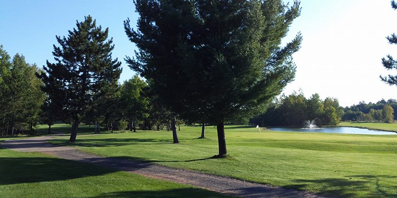 Photo from the Gordon Pines Golf Course Facebook page.