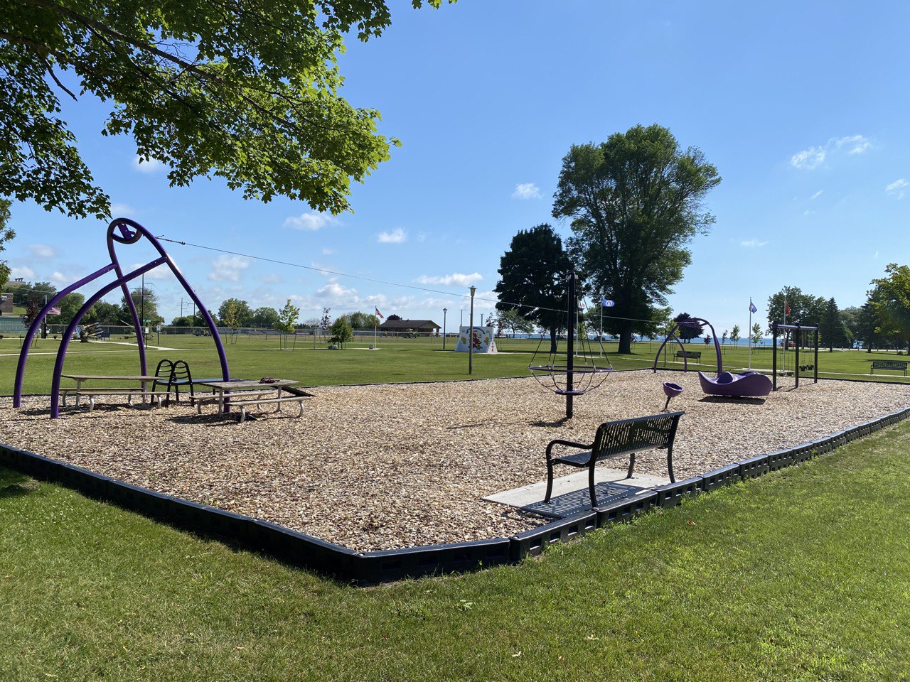 Red Arrow Park playgorund equipment