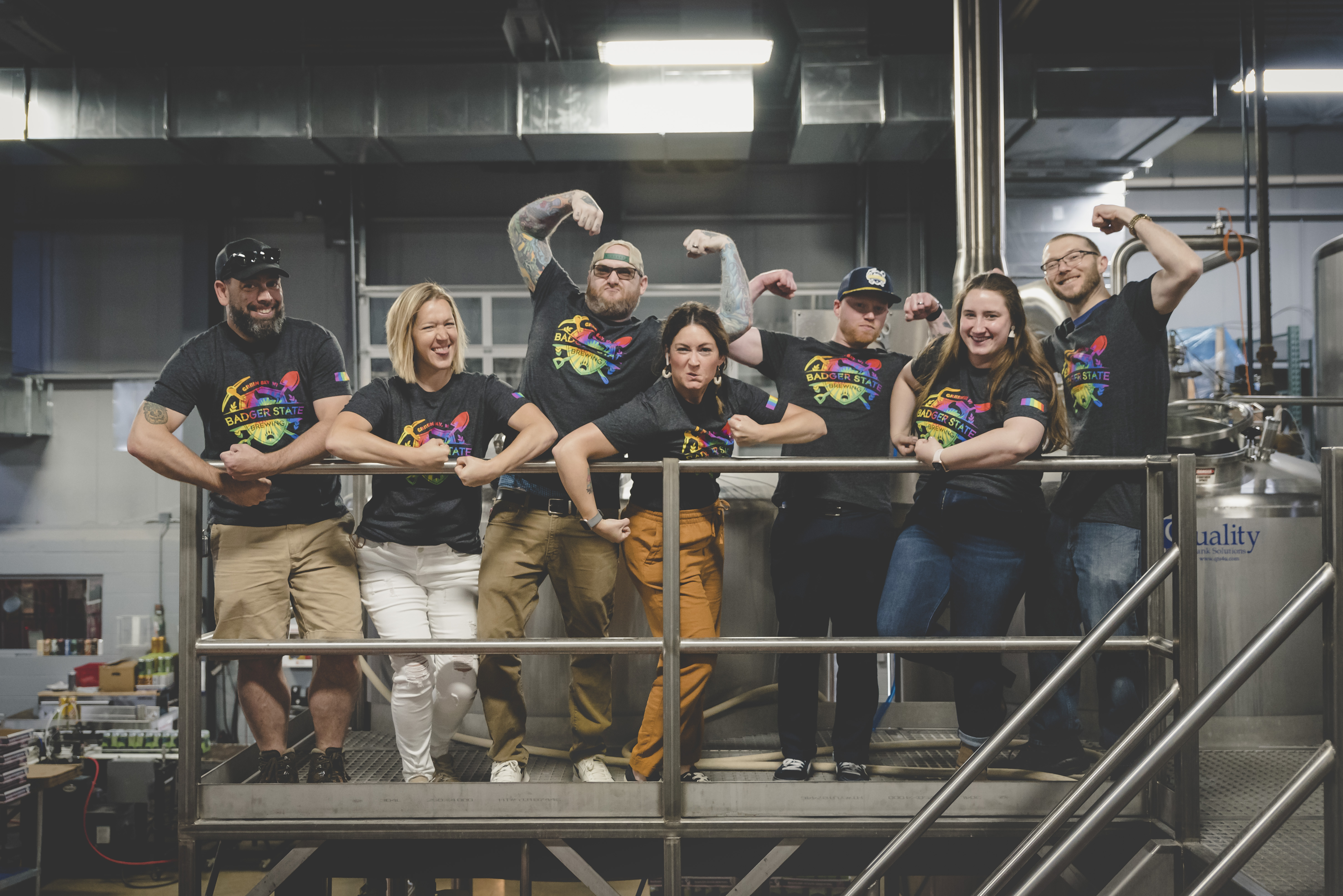 Community engagement efforts every month!