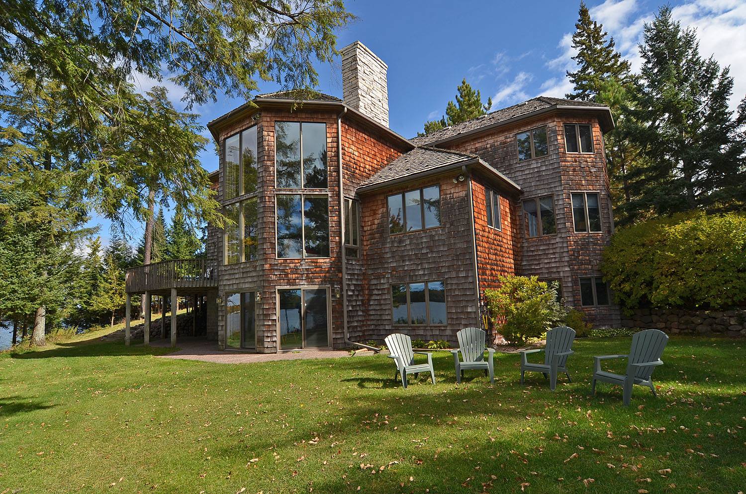 Our Vacation Homes range in size from 1 bedroom to many bedrooms!!