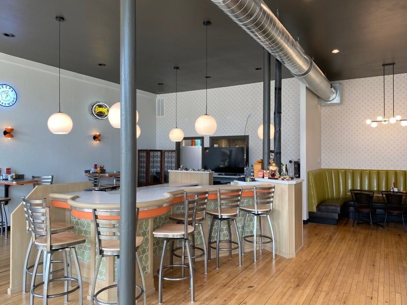 Annex area at Wrap It Up