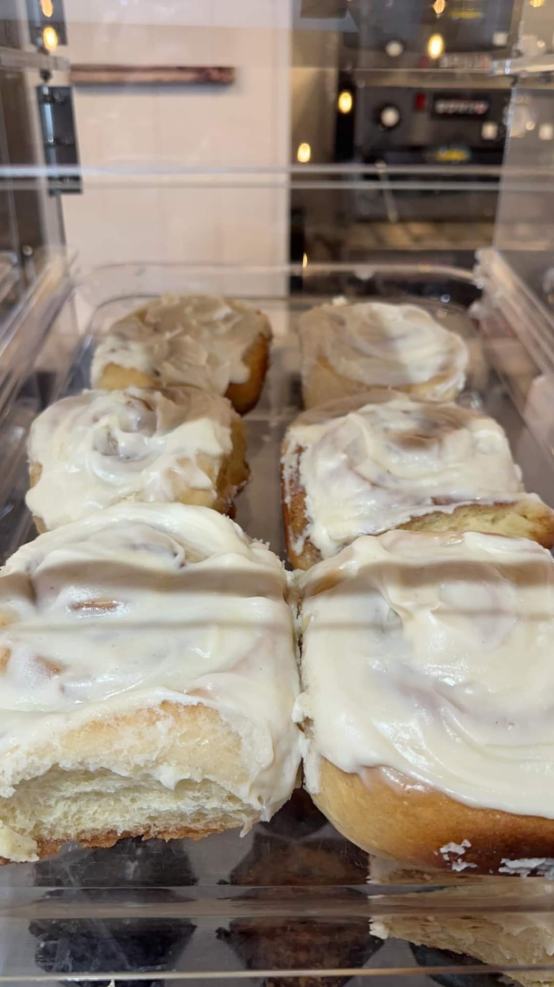 To Die for Cinnamon rolls