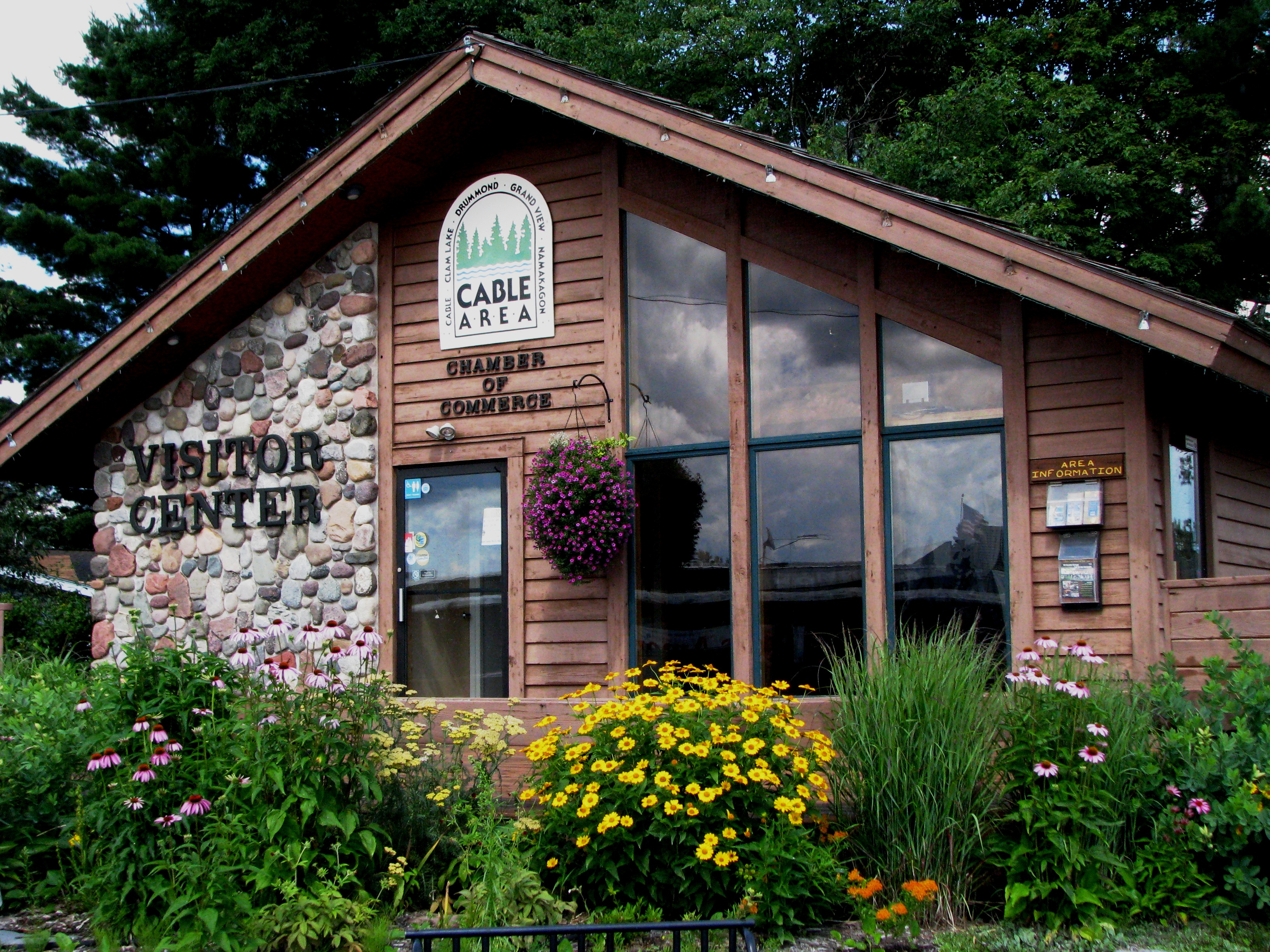 In full bloom during the summer!