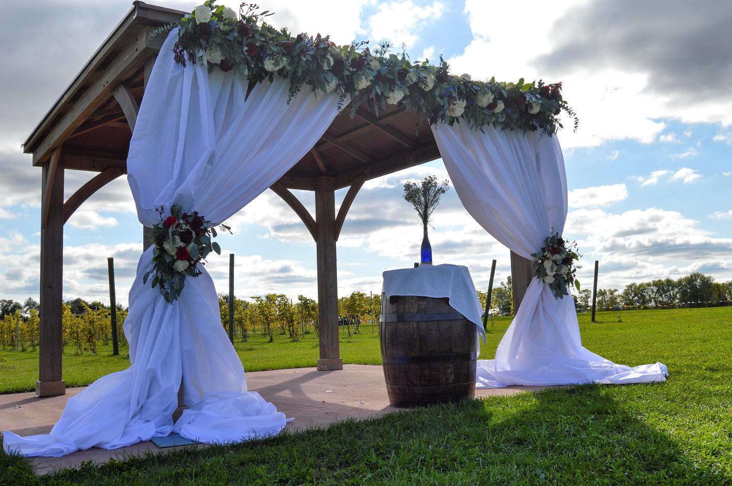 Cambridge Winery weddings