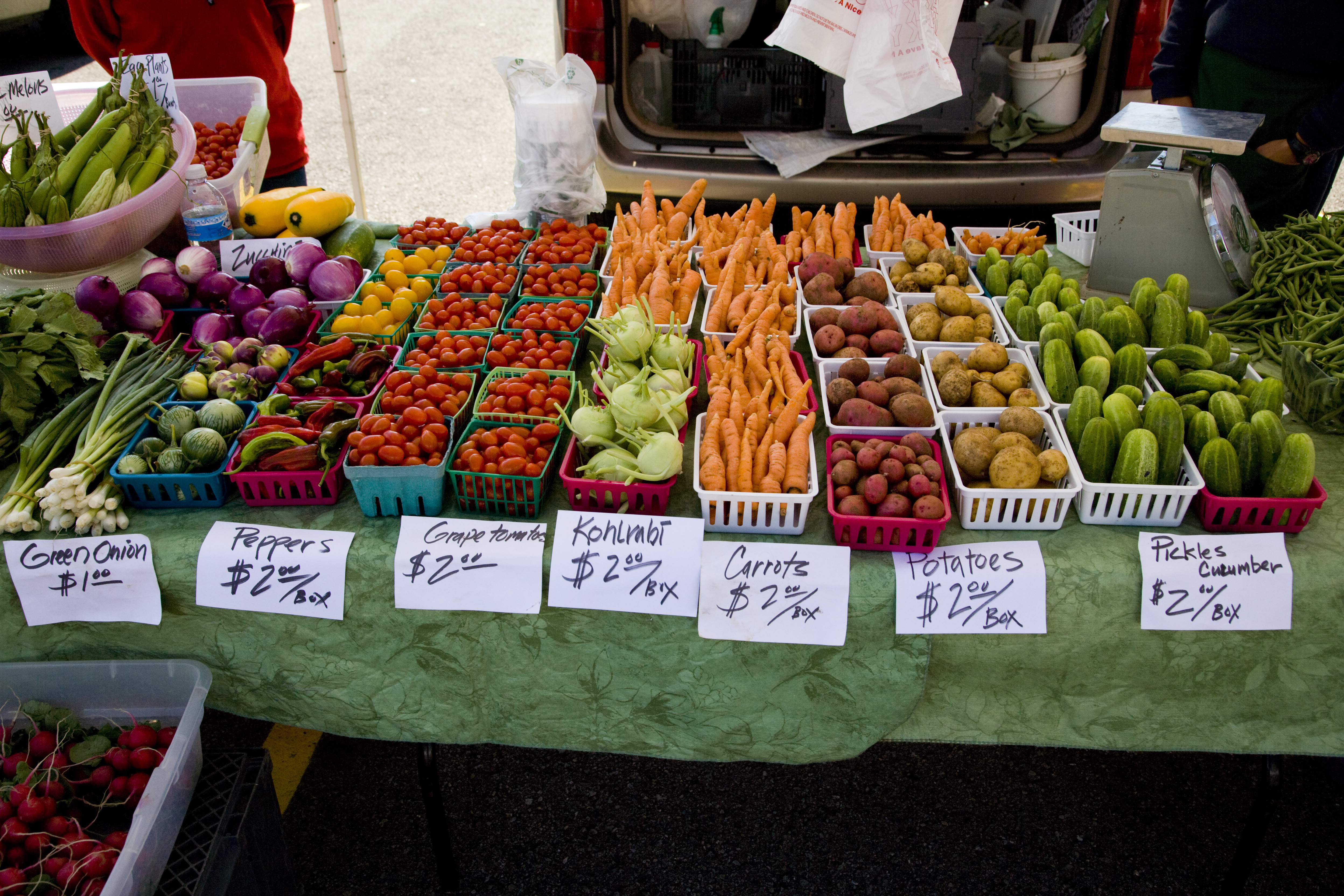 Hilldale Farmers Market
