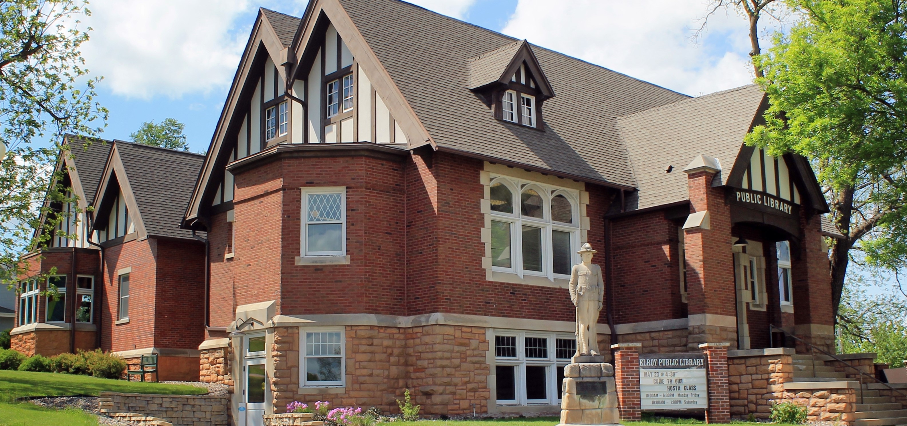 Elroy Public Library Travel Wisconsin