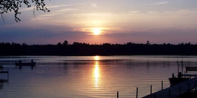 We&#39;re located on the beautiful Lake of the Pines in southern Sawyer County...