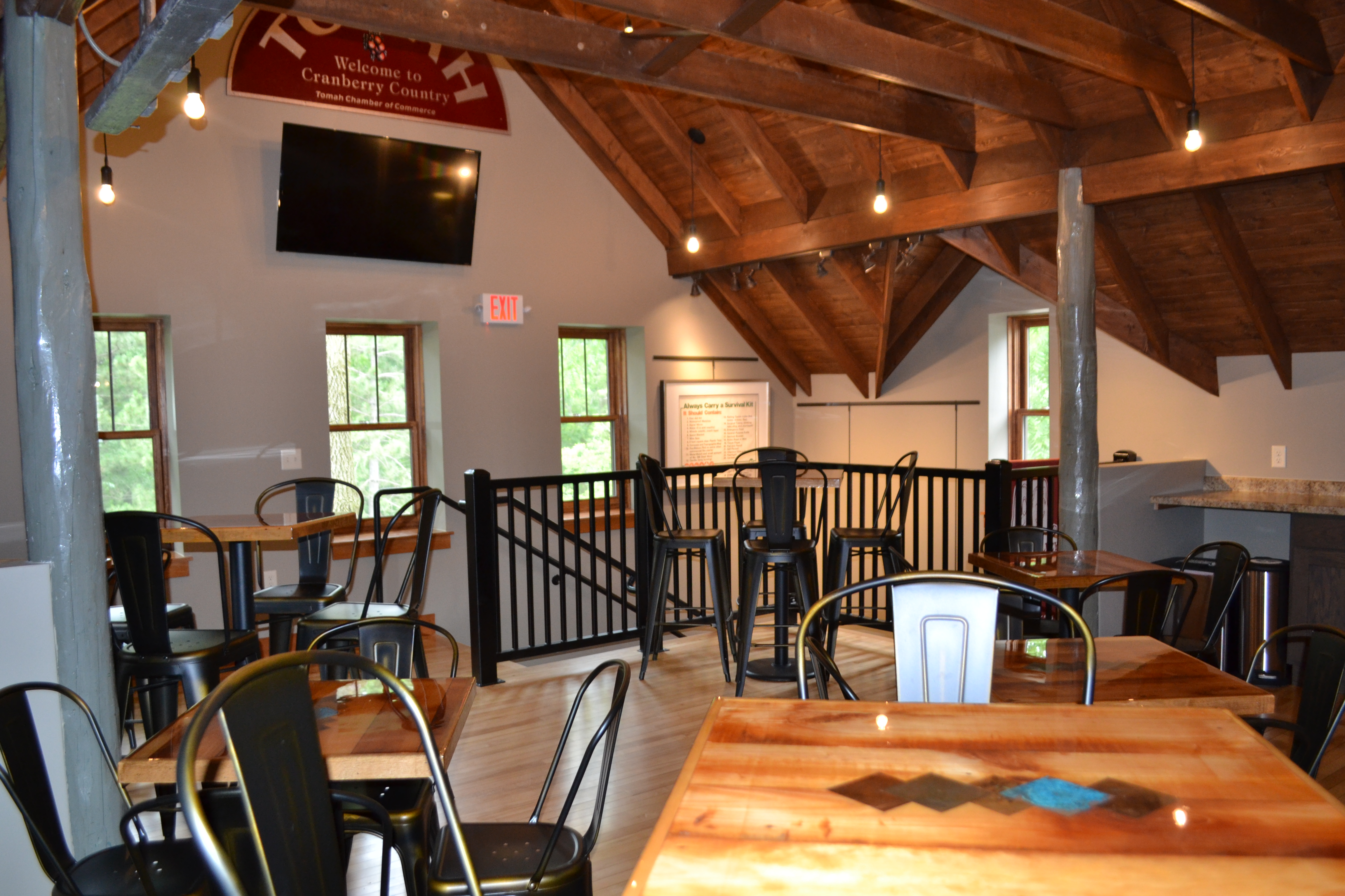 Gathering Room on Upper Level