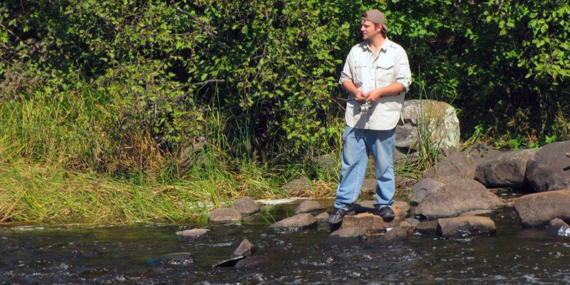 Gordon Dam County Park fishing photo by Catherine Khalar