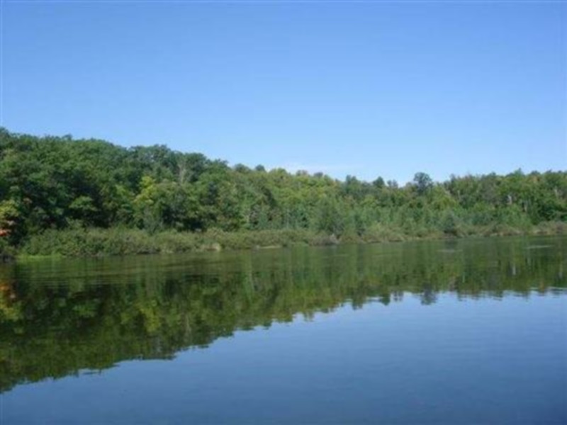 View of Long Interlaken Lake
