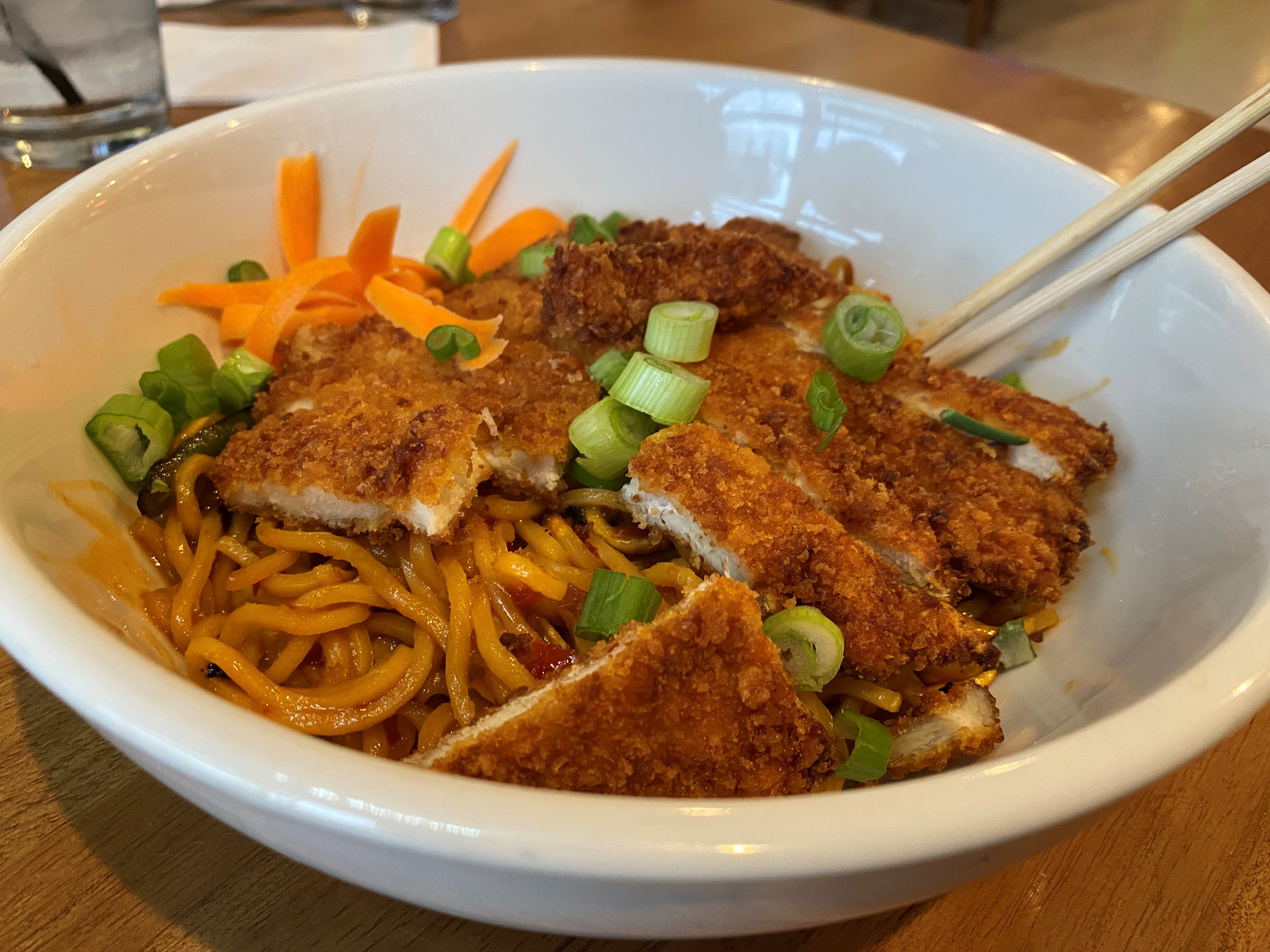 Spicy Noodle Bowl at Ryan's on York