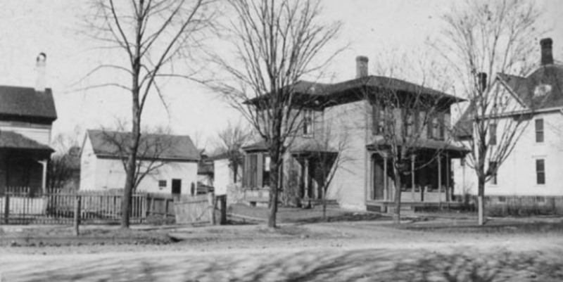 Ben Bushman House buildt in 1888