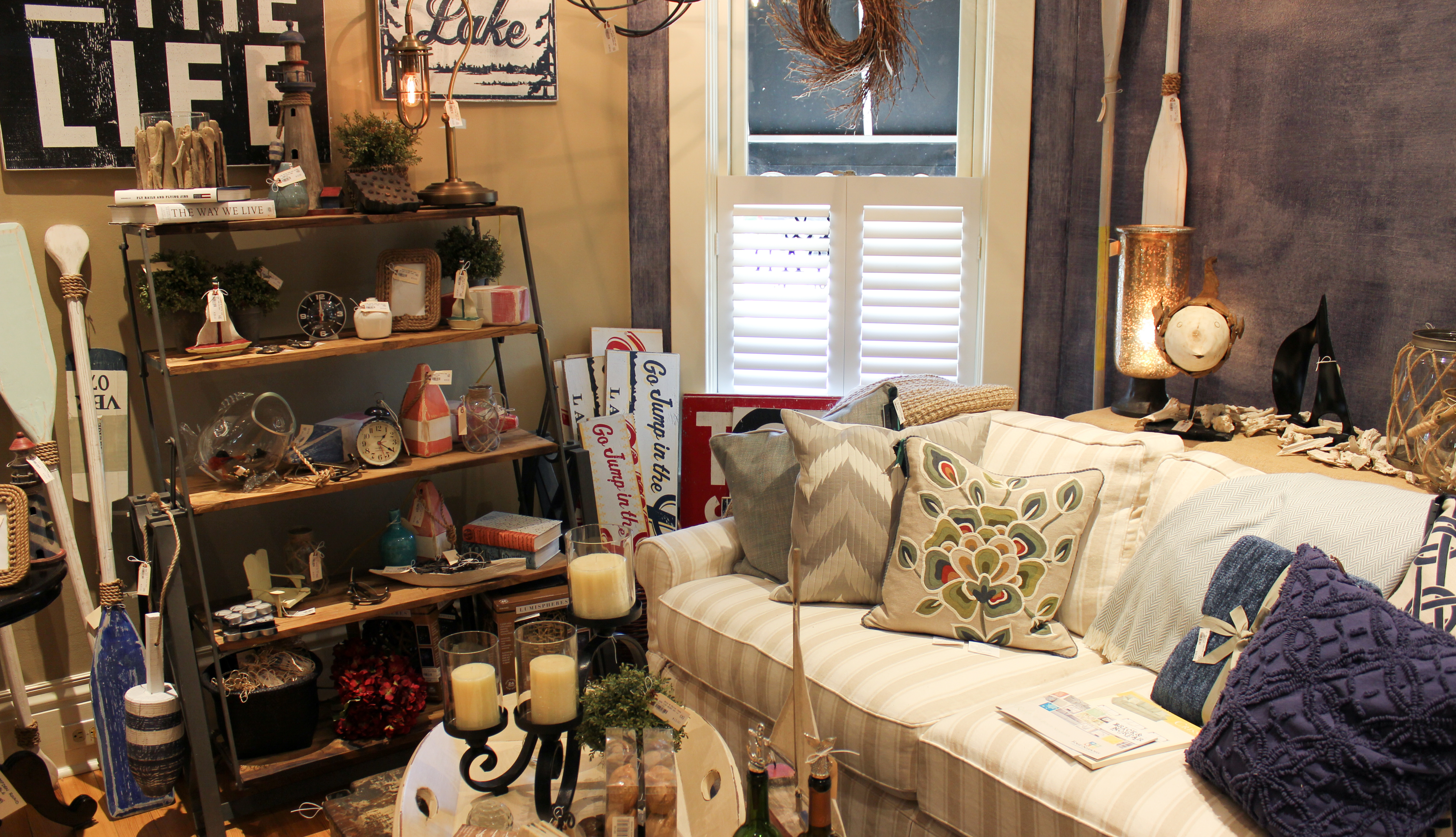 Items for sales at Brick &amp; Mortar