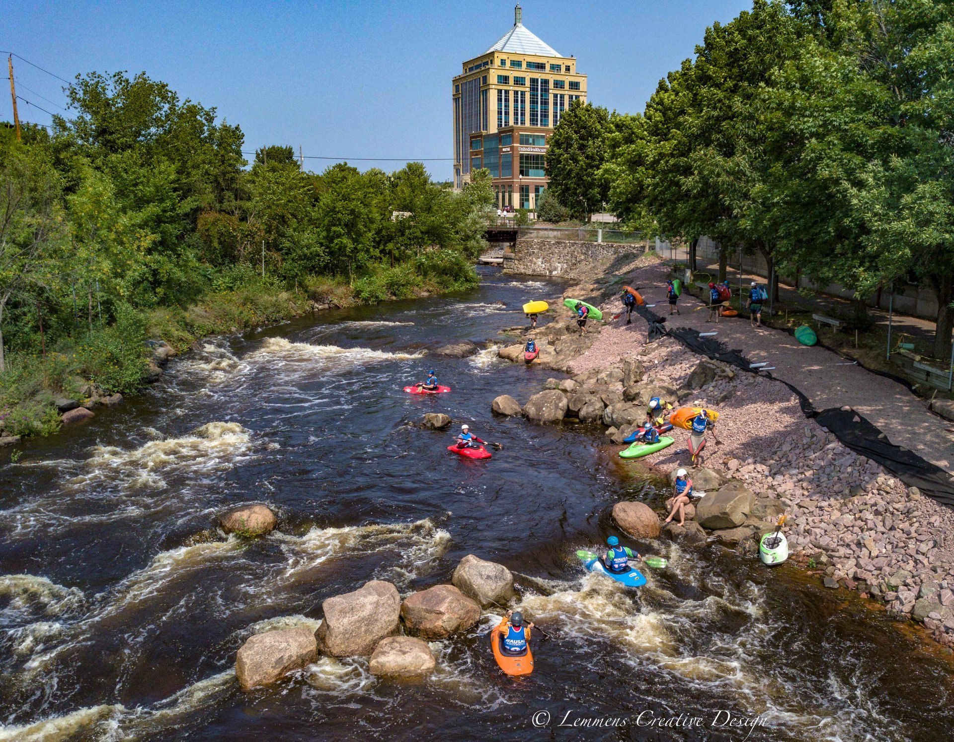 Wausau Whitewater Park