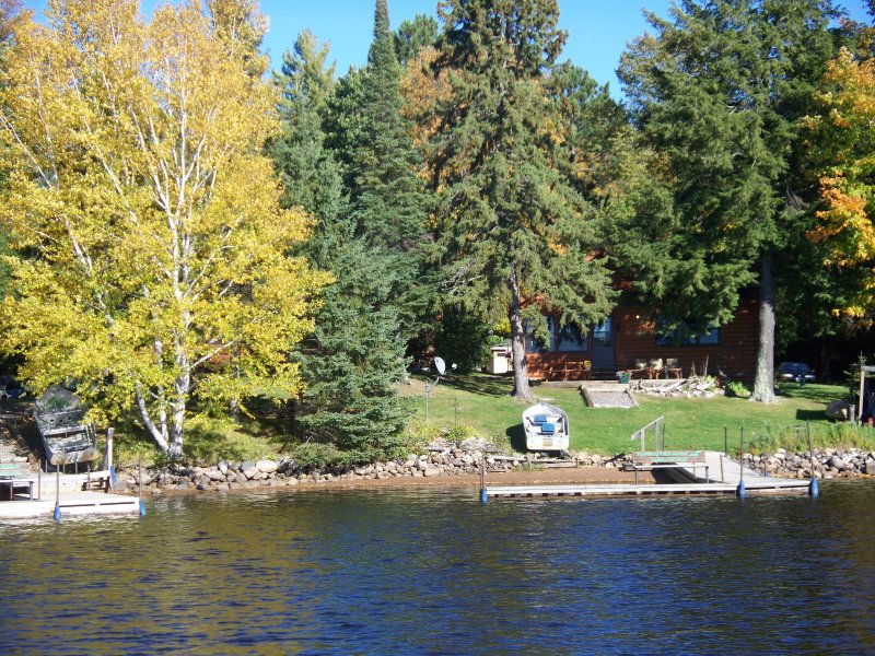Flambeau Vista viewed from water.