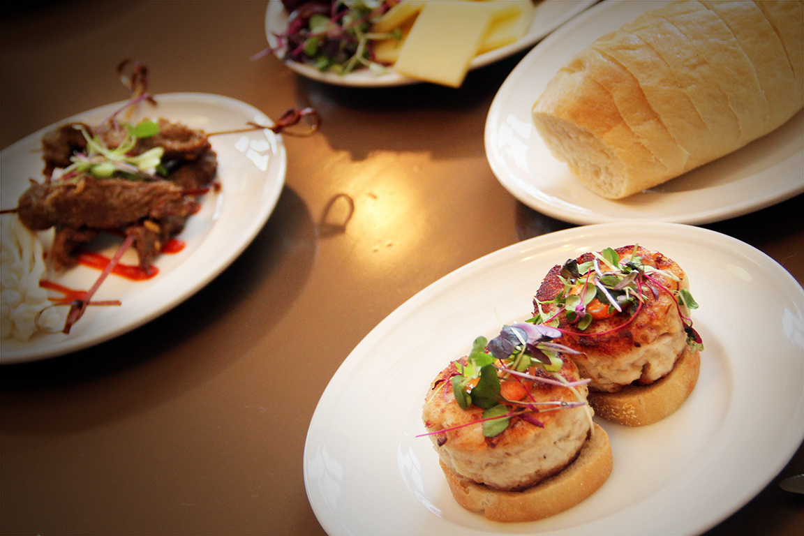 The Spirit Room serves a variety of tapas inspired by local ingredients. Photo by Andrew Saur.