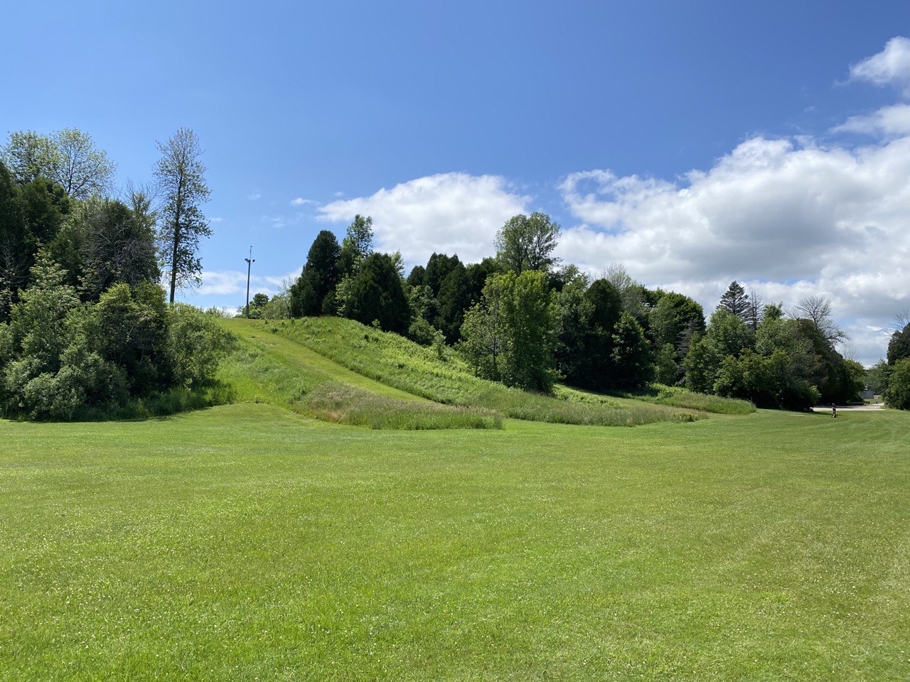 Sledding hills at Silver Creek