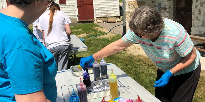 Have a blast Tie-Dyeing or art making at the museum&#39;s summer program.