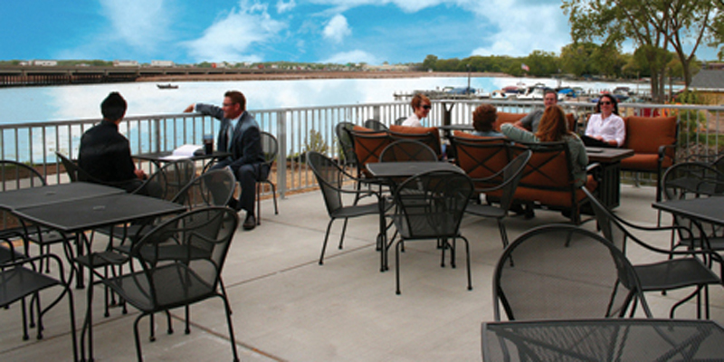 Waypoint Outdoor Dining