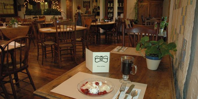 Cream &amp; Crepe  is known for their delicious savory and dessert crepes.