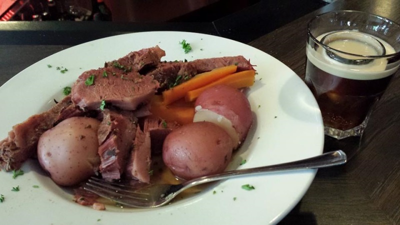 Corned Beef Dinner