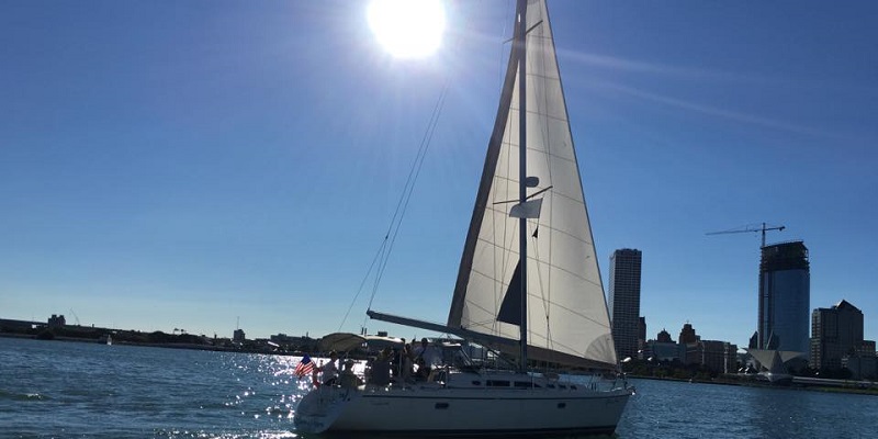 Sea Dog Sailing Travel Wisconsin