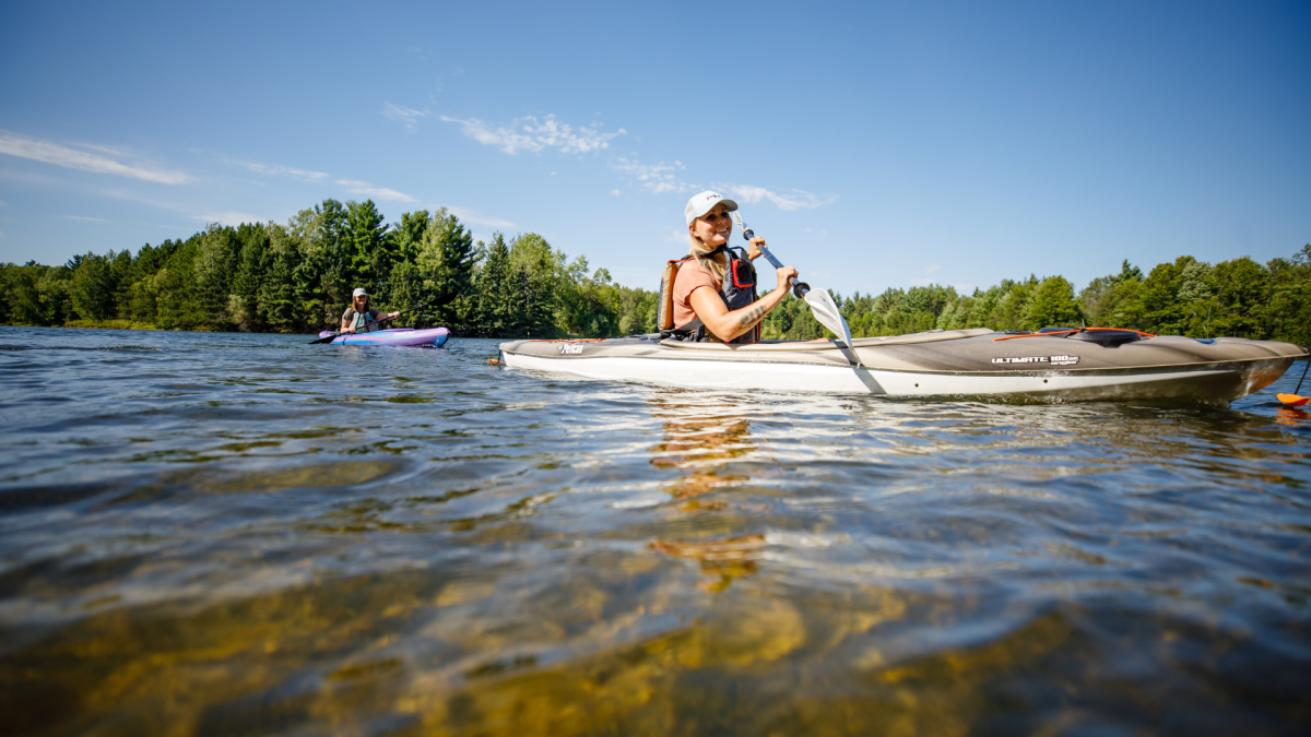 Clear Water Wisconsin River