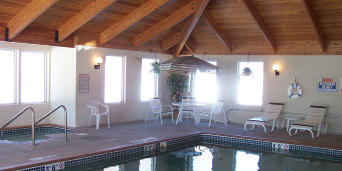&quot;Excellent value given that it had a nice indoor pool and whirlpool.&quot;
Scott H 
Madison, WI