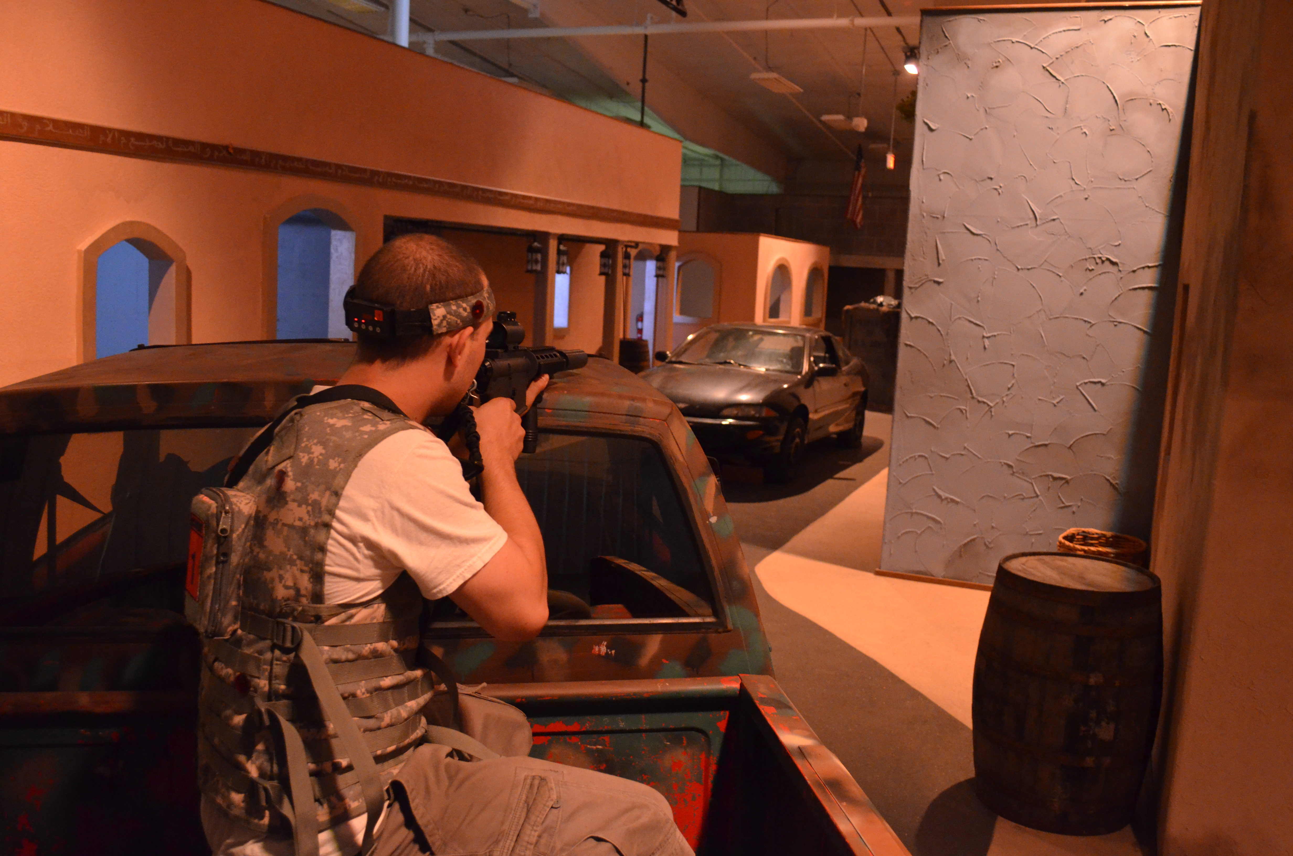 iCombat Waukesha Truck