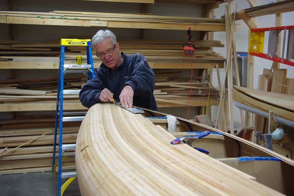 Canoe museum workshop