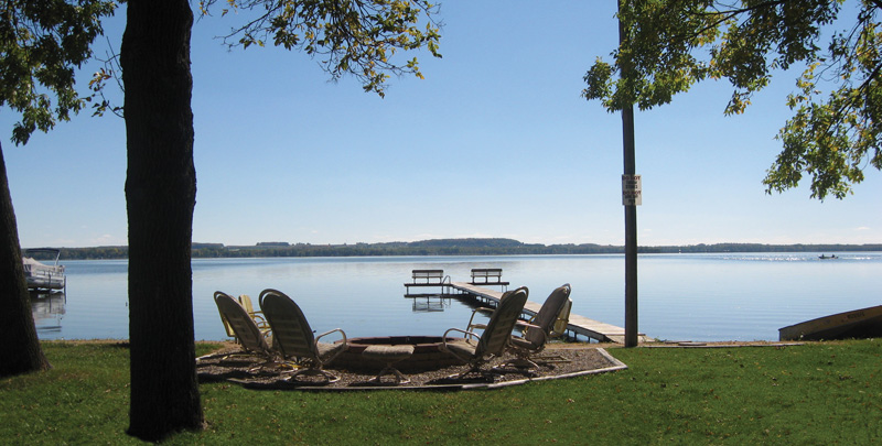 Enjoy beautiful sunsets and great fishing!