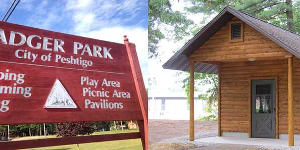 Badger Park Campground

A multi-use 57 acre park and campground with a band shell, two pavilions, forest walking trails, cross country skiing, snow shoeing, swimming, beach, playscape playground, grills and cabins to rent.  Badger Park is also a member of Passport America.