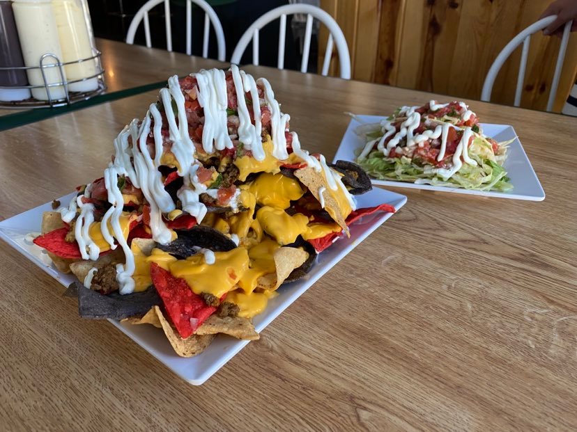 nachos at Fat Seagull