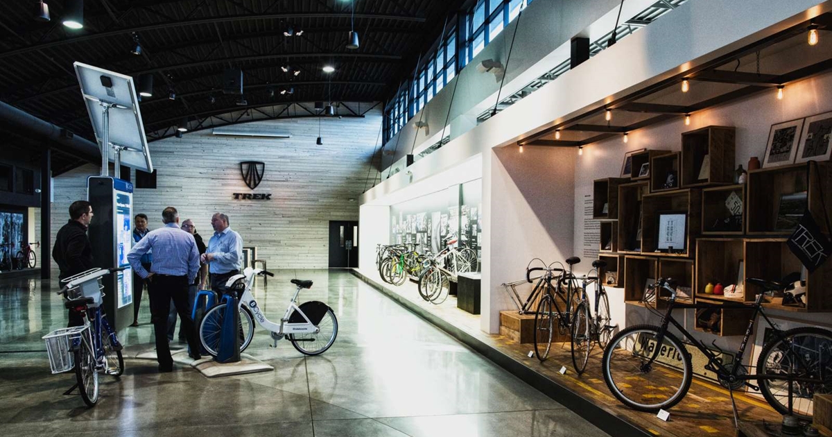 Trek Bicycle office